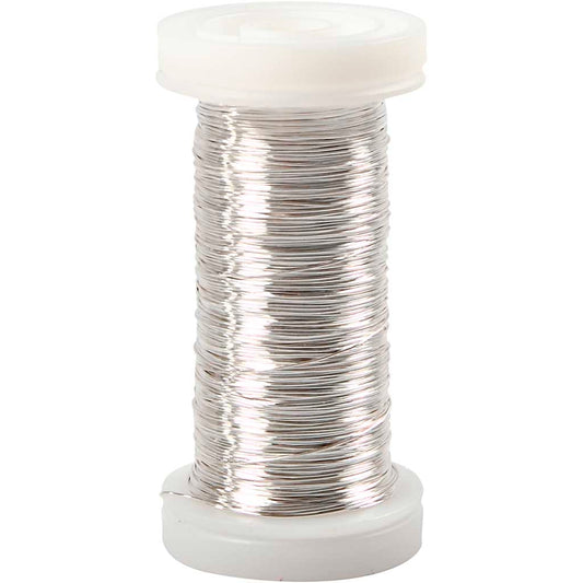Silver-plated Wire