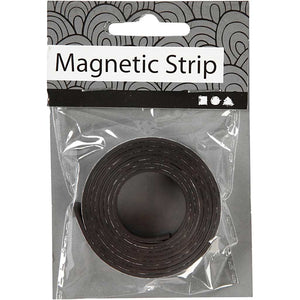 Magnetic strip,12,5 mm, 1m