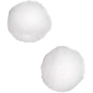 Pompoms - White 20mm (100 Pieces)