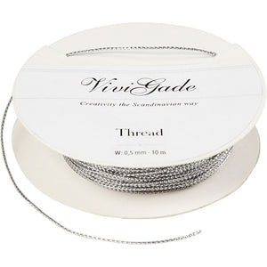 Vivi Gade Thread - Silver 0.5mm (1 Roll)