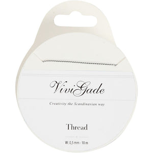 Vivi Gade Thread - Silver 0.5mm (1 Roll)