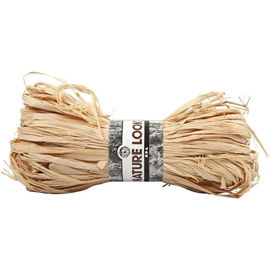 Natural Raffia - 50g (1 Pack)