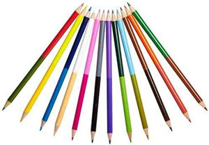 Crayola Dual Sided Pencils - 24 Colours (12 Pack)