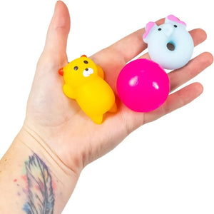 Sensory Squish Box Set - 20 Sensory Toys