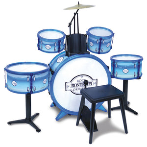 Drum Set 6 Pieces With Stool