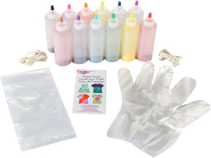 Tie Dye Kit - Super Big (12 Colours)