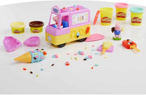 Playdoh Peppas Ice Cream Playset