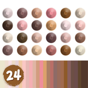 Crayola Colours Of The World Crayons - Skin Tones (24 Pack)