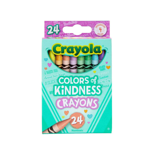 Crayola Colours Of Kindness - Crayons (24 Pack)