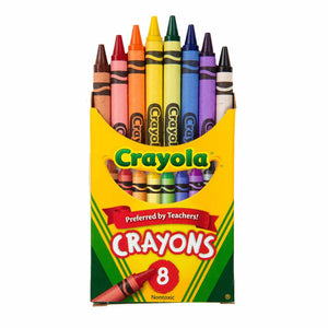 Crayola Eco Crayons - Assorted Colours (8 Pack)