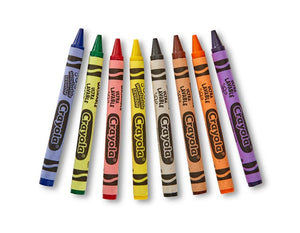 Crayola Ultra Clean Large Crayons (8 Pack)
