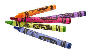 Crayola Ultra Clean Large Crayons (8 Pack)