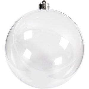 Baubles to Decorate - Transparent (1 Pack)