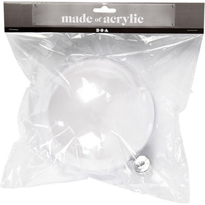 Baubles to Decorate - Transparent (1 Pack)