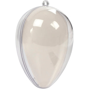 Egg-Shaped Baubles to Decorate