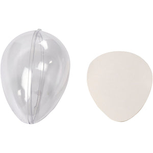 Egg-Shaped Baubles to Decorate