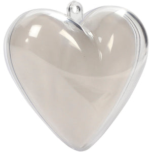 Heart-Shaped Baubles to Decorate
