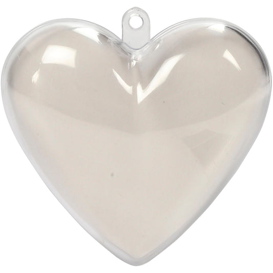 Heart-Shaped Baubles to Decorate