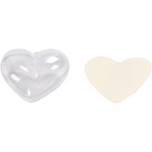 Heart-Shaped Baubles to Decorate