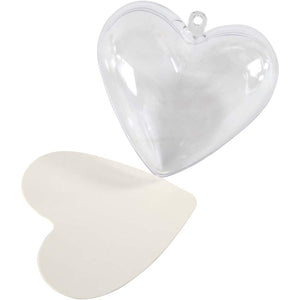 Heart-Shaped Baubles to Decorate