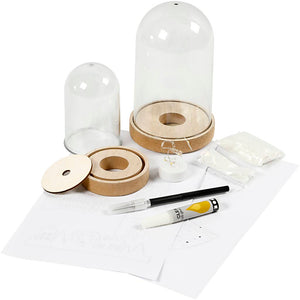 Kits for bells with inner decoration
