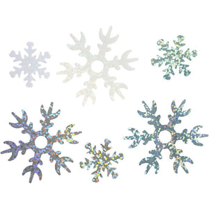 Sequins - Light blue, Silver, White (30g Pack)