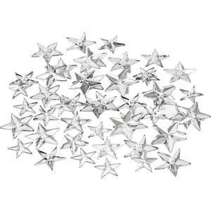 Creativ Silver Rhinestones - 360 Pieces (Assorted Sizes)