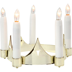 Lucia crown