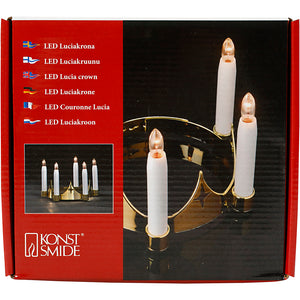 Lucia crown