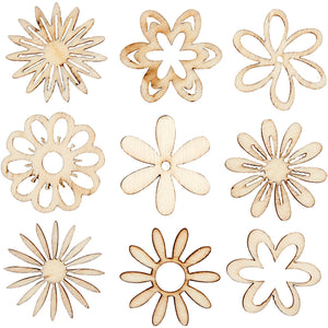 Wooden decorations