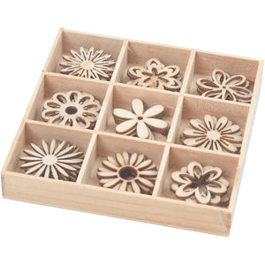 Wooden decorations