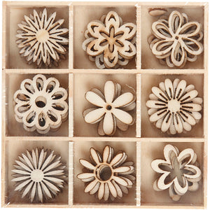 Wooden decorations