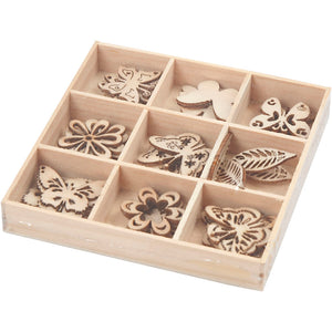 Wooden decorations