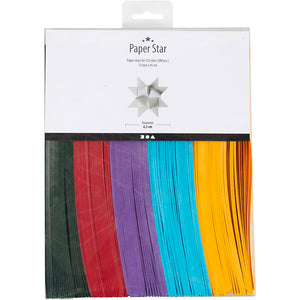 Paper Star Strips