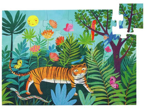 Djeco The Tigers Walk - Jigsaw Puzzle (24 Pieces)