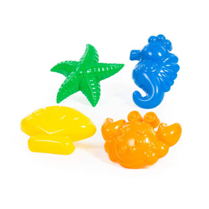 Sea sand shapes 4 pcs