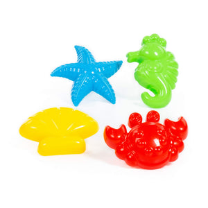 Sea sand shapes 4 pcs