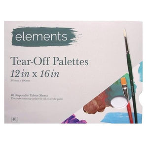 Elements Tear Off Palette 12 X16