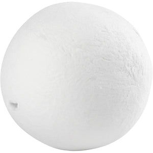 Compressed Cotton Balls Diameter 30mm - White (50 Pieces)