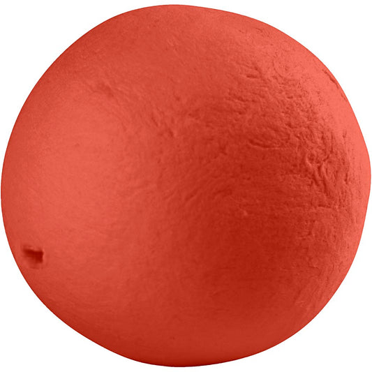 Compressed Cotton Balls Diameter 30mm - Red (50 Pieces)