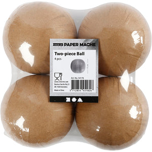 Two-part bauble