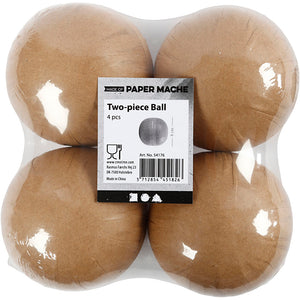 Two-part bauble