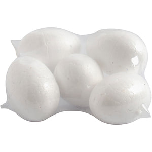 Polystyrene Eggs