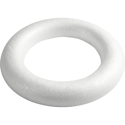 Half rounded rings