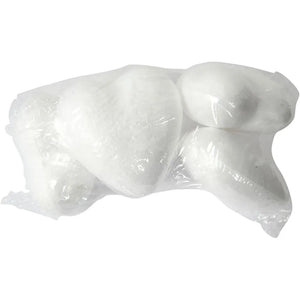 Polystyrene Hears 6cm (5 Pack)