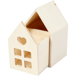 House with drawer