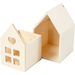 House with drawer