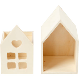 House with drawer