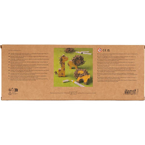 Wooden Animals - Safari H:3-145cm Thickness 2cm (10 Pack)