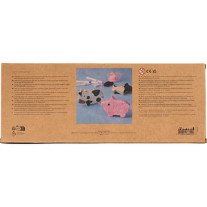 Wooden Animals - Farm H:45-87cm Thickness 2cm (10 Pack)